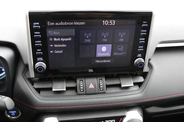 Toyota RAV4 2.5 Plug-in Hybrid AWD Bi-Tone Plus | Trekhaak | Trekgewicht 1500 kg | 360 graden camera | Lederen bekleding |