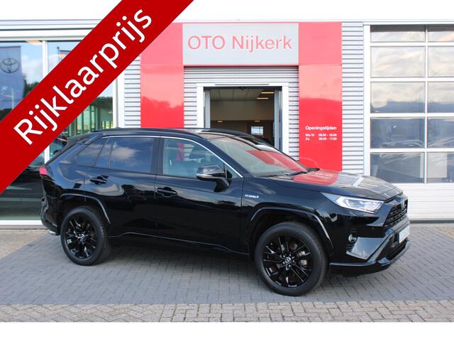 Toyota RAV4 2.5 Hybrid AWD Black Edition