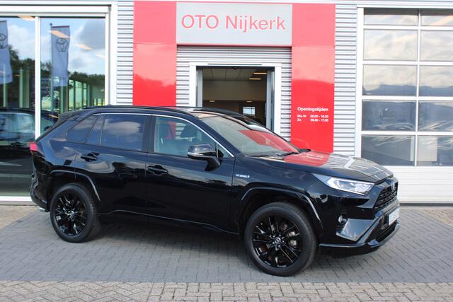 Toyota RAV4 2.5 Hybrid AWD Black Edition
