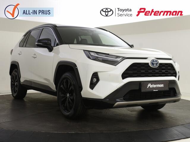 Toyota RAV4 2.5 Hybrid AWD Bi-Tone | Parkeersensoren V+A | JBL