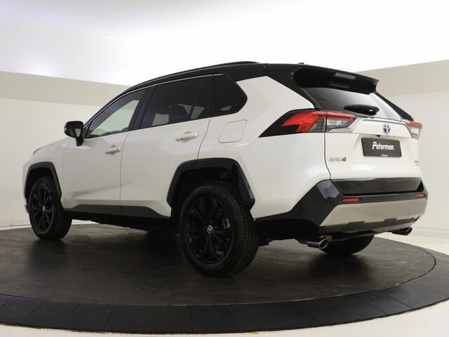 Toyota RAV4 2.5 Hybrid AWD Bi-Tone | Parkeersensoren V+A | JBL