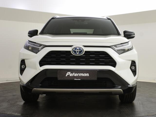 Toyota RAV4 2.5 Hybrid AWD Bi-Tone | Parkeersensoren V+A | JBL