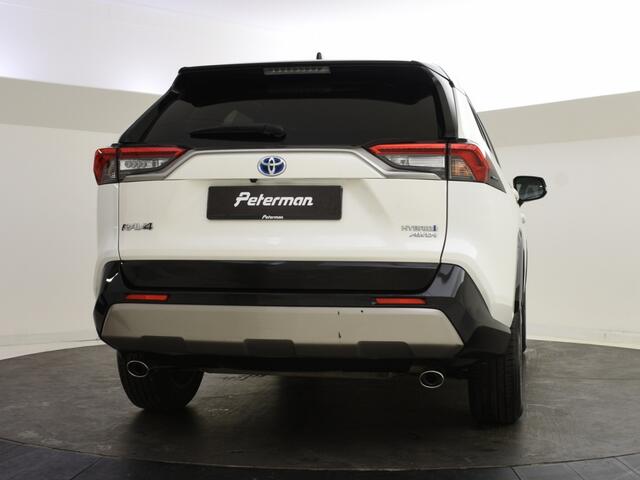 Toyota RAV4 2.5 Hybrid AWD Bi-Tone | Parkeersensoren V+A | JBL