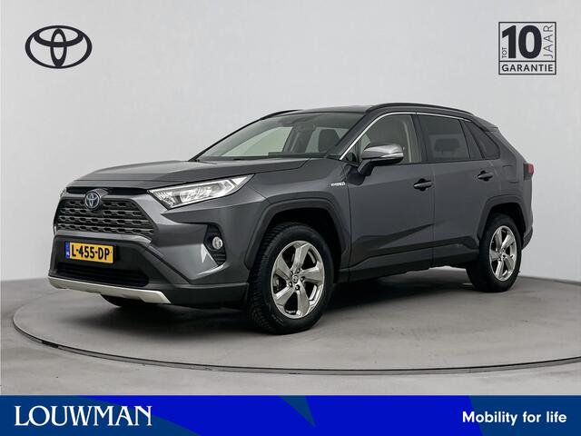 Toyota RAV4 2.5 Hybrid Style | NL-Auto | Zwart Leder Interieur | JBL-Audio |