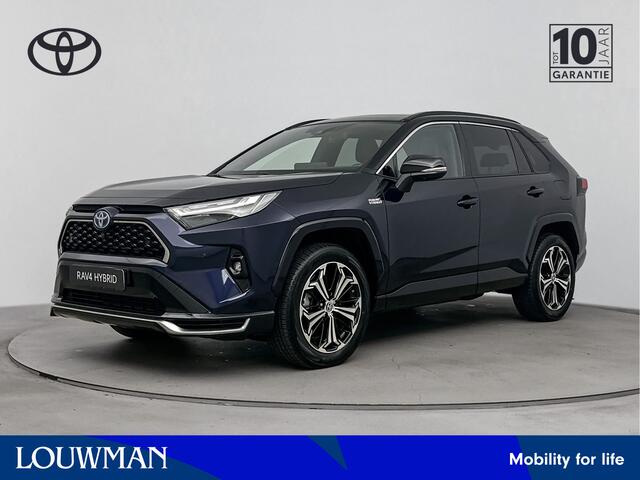 Toyota RAV4 2.5 Plug-in Hybrid AWD Bi-Tone Plus | Glazen Panoramadak | Stoelventilatie -/ Verwarming |