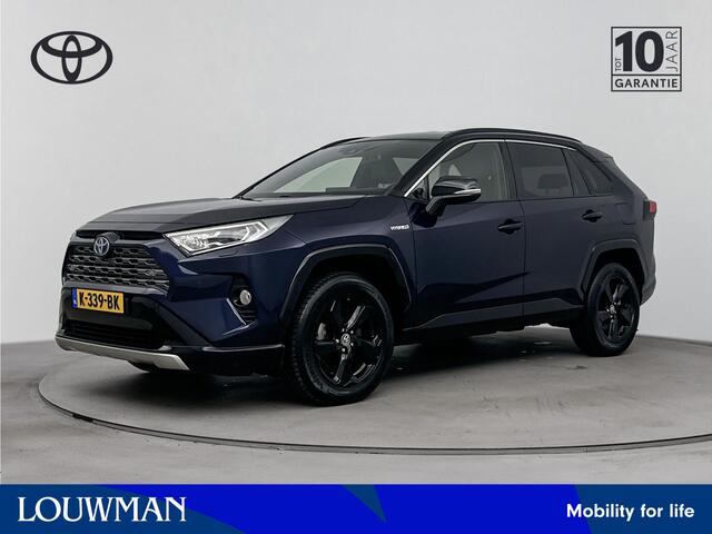 Toyota RAV4 2.5 Hybrid Bi-Tone Limited | Half-Leder Interieur | Stoel -/ Stuur Verwarming |