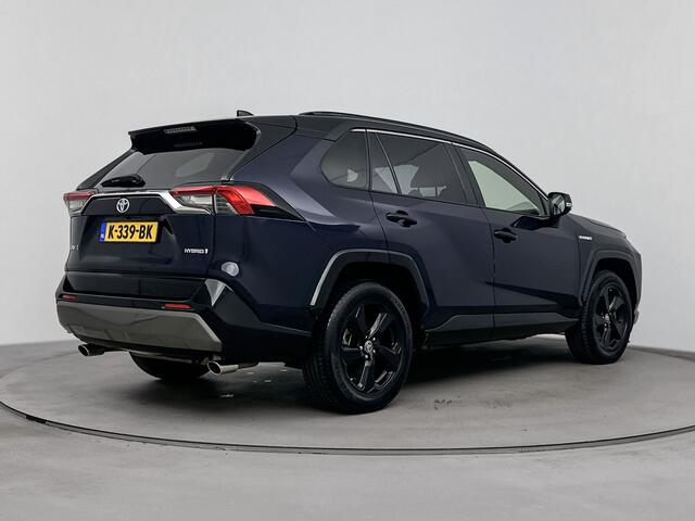 Toyota RAV4 2.5 Hybrid Bi-Tone Limited | Half-Leder Interieur | Stoel -/ Stuur Verwarming |