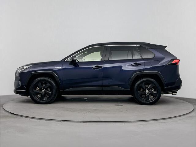 Toyota RAV4 2.5 Hybrid Bi-Tone Limited | Half-Leder Interieur | Stoel -/ Stuur Verwarming |