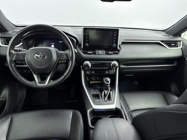 Toyota RAV4 2.5 Hybrid Bi-Tone Limited | Half-Leder Interieur | Stoel -/ Stuur Verwarming |
