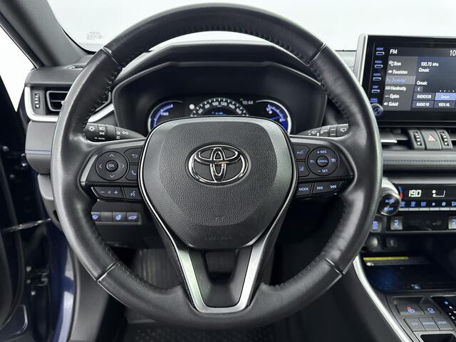 Toyota RAV4 2.5 Hybrid Bi-Tone Limited | Half-Leder Interieur | Stoel -/ Stuur Verwarming |