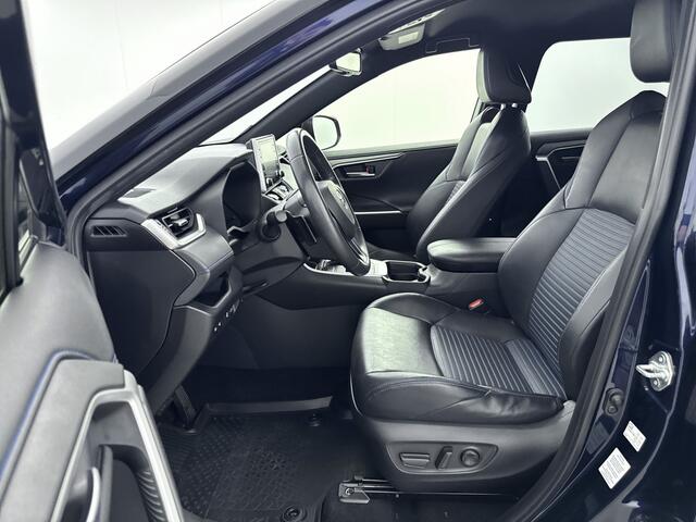 Toyota RAV4 2.5 Hybrid Bi-Tone Limited | Half-Leder Interieur | Stoel -/ Stuur Verwarming |