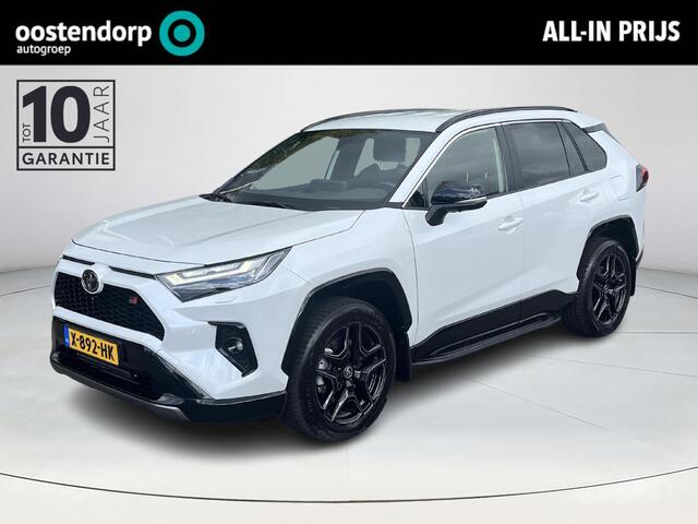 Toyota RAV4 2.5 Hybrid AWD GR SPORT Plus | Navigatie | Apple CarPlay/Android auto | 360 graden camera | Elektrische stoelen | Elektrische achterklep