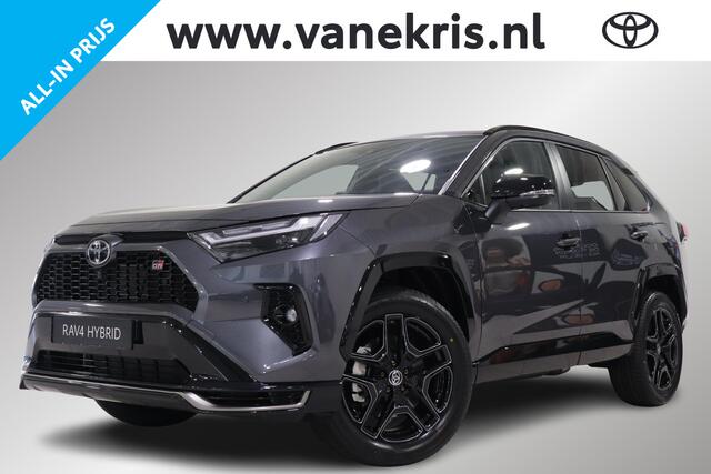 Toyota RAV4 2.5 Plug-in Hybrid AWD GR SPORT, GR-Sport Pack, JBL, BSM, 360 graden camera, Apple Carplay/Android Auto!