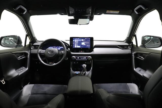 Toyota RAV4 2.5 Plug-in Hybrid AWD GR SPORT, GR-Sport Pack, JBL, BSM, 360 graden camera, Apple Carplay/Android Auto!