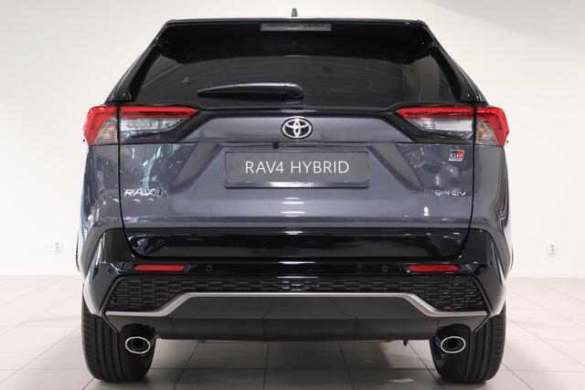 Toyota RAV4 2.5 Plug-in Hybrid AWD GR SPORT, GR-Sport Pack, JBL, BSM, 360 graden camera, Apple Carplay/Android Auto!