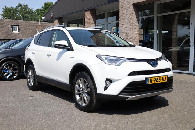 Toyota RAV4 2.5 Hybrid AWD Executive LEER/MEMORY TREKHAAK-AFNEEMBAAR 360-CAMERA 18"LMV ELEK.LAADKLEP STOELVERW. DAB NAVI ENZ.