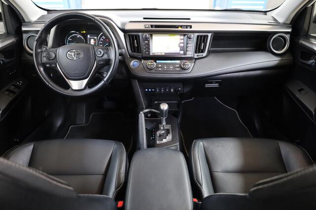 Toyota RAV4 2.5 Hybrid AWD Executive LEER/MEMORY TREKHAAK-AFNEEMBAAR 360-CAMERA 18"LMV ELEK.LAADKLEP STOELVERW. DAB NAVI ENZ.