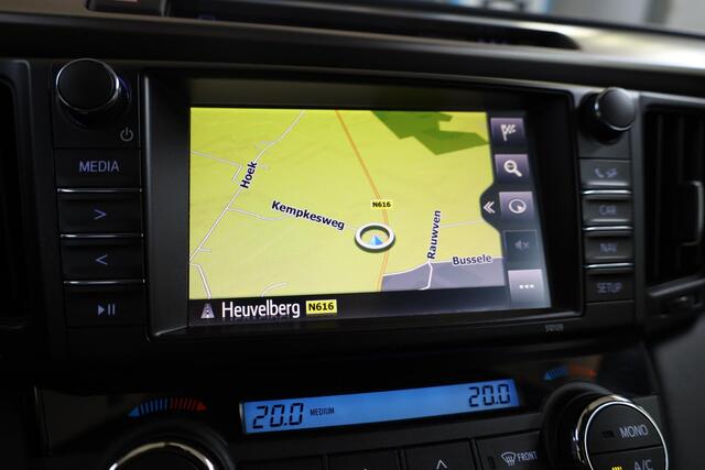 Toyota RAV4 2.5 Hybrid AWD Executive LEER/MEMORY TREKHAAK-AFNEEMBAAR 360-CAMERA 18"LMV ELEK.LAADKLEP STOELVERW. DAB NAVI ENZ.