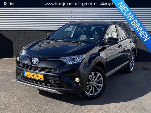Toyota RAV4 2.5 Hybrid Executive Business Trekhaak 13-polig, parkeersensoren, 360° camera, dodehoek detectie, stoelverwarming, navigatie, JBL audio, cruise control, keyless