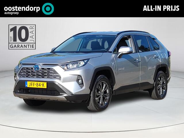 Toyota RAV4 2.5 Hybrid AWD Dynamic | Apple CarPlay | Stuur/stoel/ruitverwarming | Blindspot | Rijklaarprijs incl. garantie |