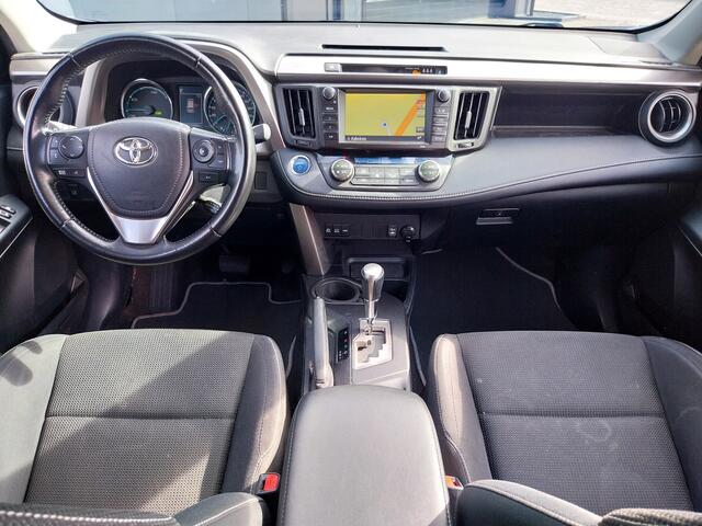 Toyota RAV4 2.5 Hybrid Style CAMERA LED NAVI CRUISE ECC TREKHAAK