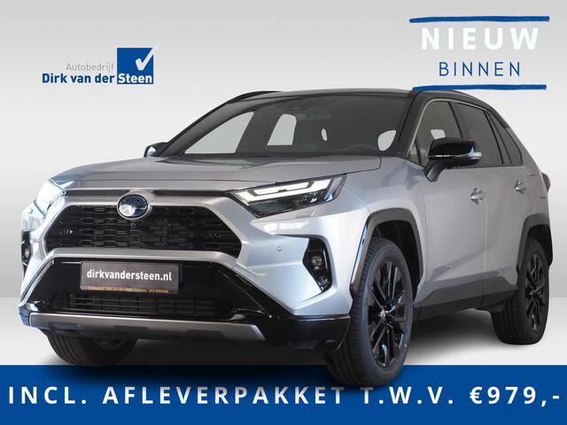 Toyota RAV4 2.5 Hybrid Style | FACELIFT | JBL | Verwarmde Voorstoelen en Stuurwiel | Dodehoekdetectie | 360° Camera | Verwarmd Voorruit | Apple CarPlay/ Android Auto