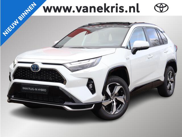 Toyota RAV4 2.5 Plug-in Hybrid AWD Style, Schuifdak . JBL, Apple carplay, Android auto.