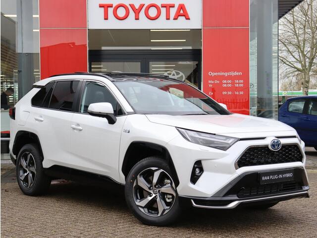 Toyota RAV4 2.5 Plug-in Hybrid AWD Style, Schuifdak . JBL, Apple carplay, Android auto.