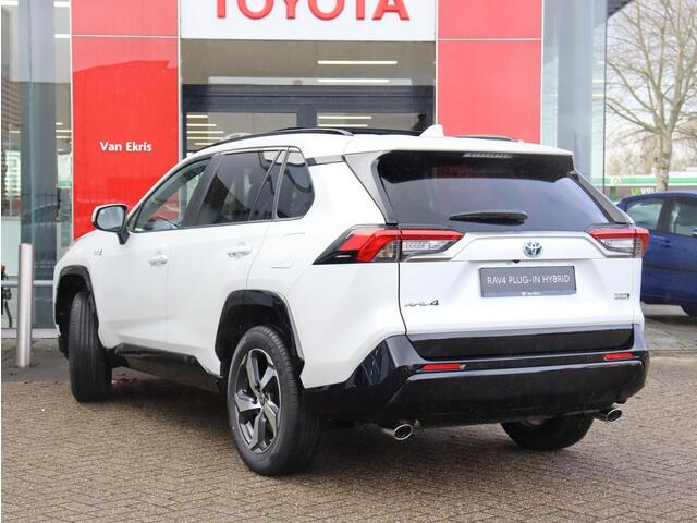 Toyota RAV4 2.5 Plug-in Hybrid AWD Style, Schuifdak . JBL, Apple carplay, Android auto.
