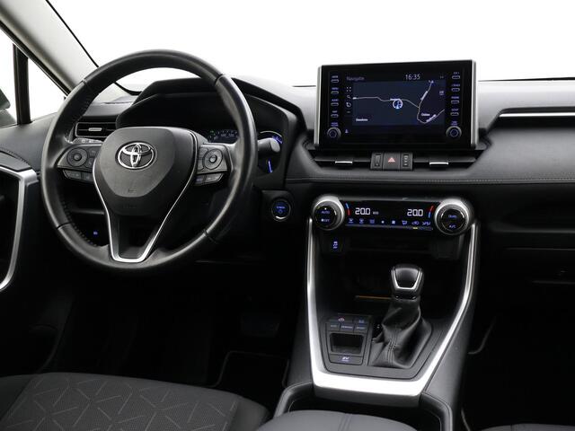 Toyota RAV4 2.5 HYBRID 218 PK NIEUW MODEL + ADAPTIVE CRUISE CAMERA | 18 INCH | ELEKTR. KLEP | PRIVACY GLASS