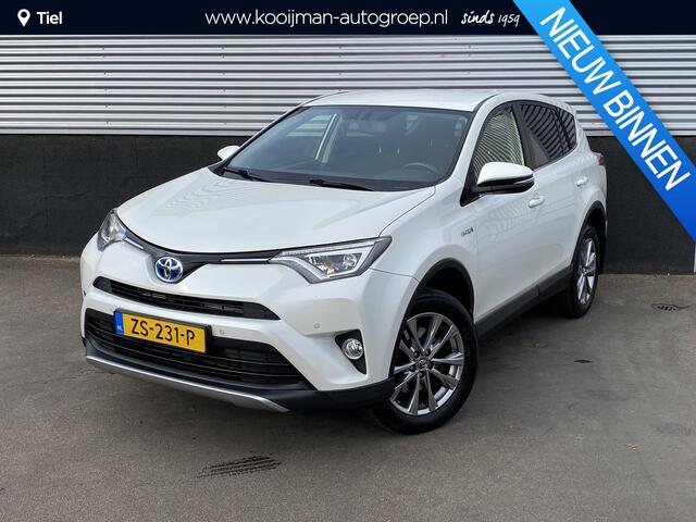 Toyota RAV4 2.5 Hybrid Style Trekhaak, navigatie, stoelverwarming, elektr. achterklep, keyless, cruise control, parkeersensoren