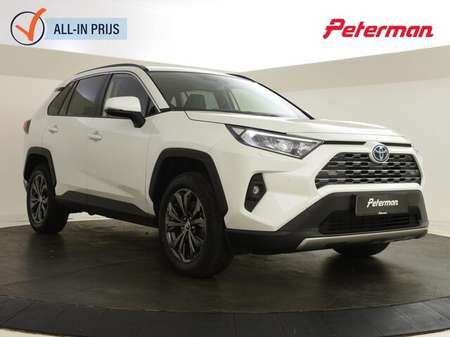 Toyota RAV4 2.5 Hybrid Style Edition | Stuur en Stoelverming | PDC V+A