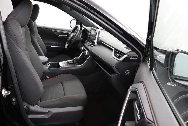 Toyota RAV4 2.5 Plug-in Hybrid AWD Dynamic Elektrisch Verstelbare Bestuurdersstoel | Stoel en Stuurwielverwarming | Draadloos telefoonlader | Grootscherm Navigatie |