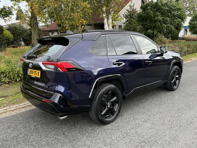 Toyota RAV4 2.5 Hybrid AWD 222PK Bi-Tone LederoCarplay