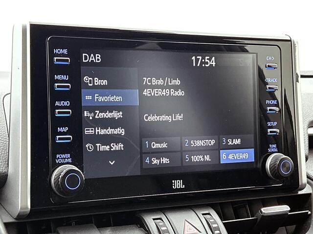 Toyota RAV4 2.5 Hybrid Black Edition | JBL | Stoelverwarming | Lederen bekleding |