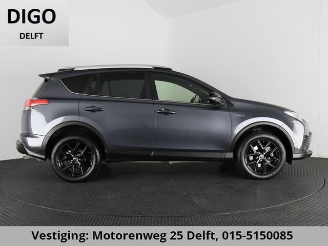 Toyota RAV4 2.5 HYBRID BLACK EDITION AUTOMAAT GARANTIE 6-2028 NAVI.PDC.CAMERA.18 INCH. SLECHTS 99.000 KM.