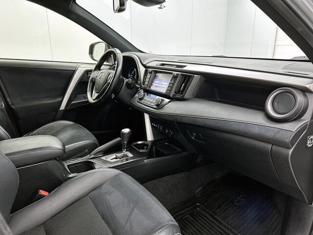 Toyota RAV4 2.5 Hybrid AWD Style | Leder/ alcantara interieur |