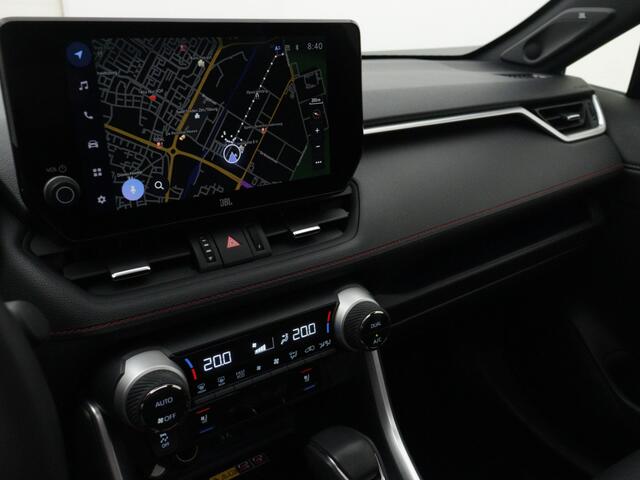 Toyota RAV4 2.5 Plug-in Hybrid AWD Bi-Tone Plus | Panoramadak | JBL | Leder | Memory Seats | Stoelverwarming en Verkoeling | Dodehoeksensor | LED | SL 91