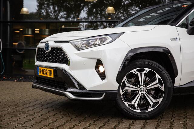 Toyota RAV4 2.5 Plug-in Hybrid AWD Bi-Tone Plus , JBL-soundsysteem, Stuurverwarming, Stoelverkoeling/verwarming, 360-camera