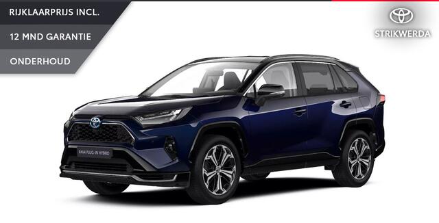 Toyota RAV4 2.5 Plug-in Hybrid AWD Bi-Tone Plus | Nieuw op voorraad | Actieprijs extra inruilpremie ¤750 Toyota Mania |