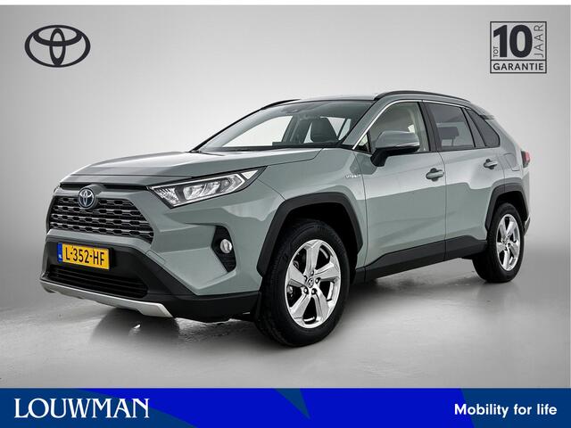 Toyota RAV4 2.5 Hybrid Style | Lederen interieur | Electrische stoelverstelling |