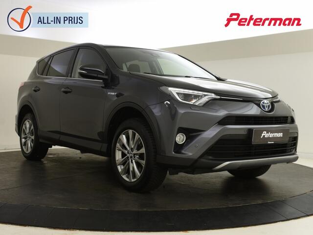 Toyota RAV4 2.5 Hybrid AWD Team Edition | Trekhaak | PDC V+A | Stuur en Stoe