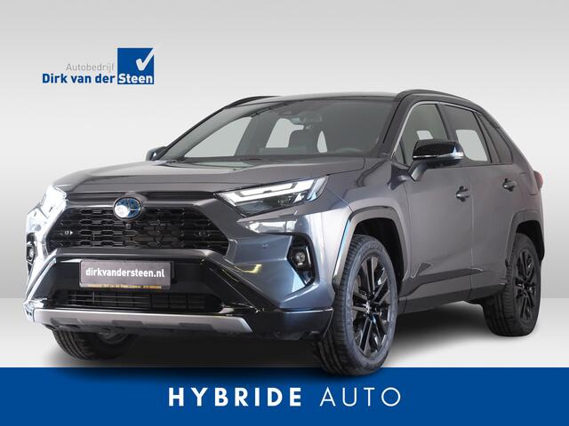 Toyota RAV4 2.5 Hybrid style Bi-tone | FACELIFT | JBL | Verwarmde Voorstoelen en Stuurwiel | Dodehoekdetectie | 360° Camera | Verwarmd Voorruit | Apple CarPlay/ Android Auto