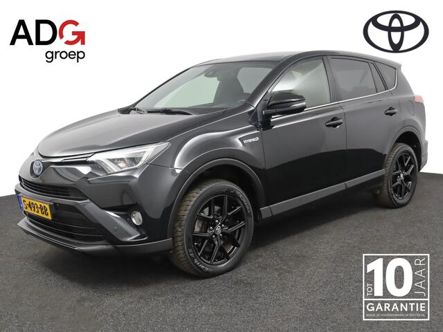 Toyota RAV4 2.5 Hybrid Black Edition | Adaptive Cruise Control | Achteruitrijcamera | Elektrische achterklep | Parkeersensoren | Navigatie |