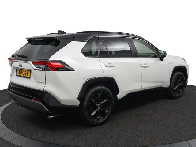 Toyota RAV4 2.5 Hybrid Business Intro | Elektrisch verstelbare Bestuurdersstoel | Parkeersensoren Rondom | 360 Camera | Kunstlederen Bekleding | Parelmoer Wit/ Zwart Dak |