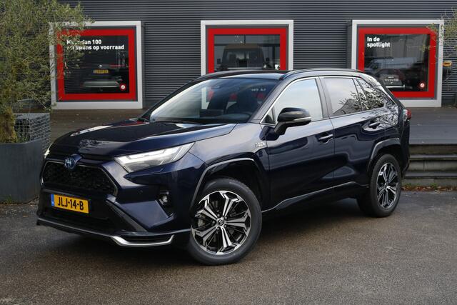 Toyota RAV4 2.5 Plug-in Hybrid AWD Bi-Tone Plus HUD JBL Elektrisch glazen panorama-dak