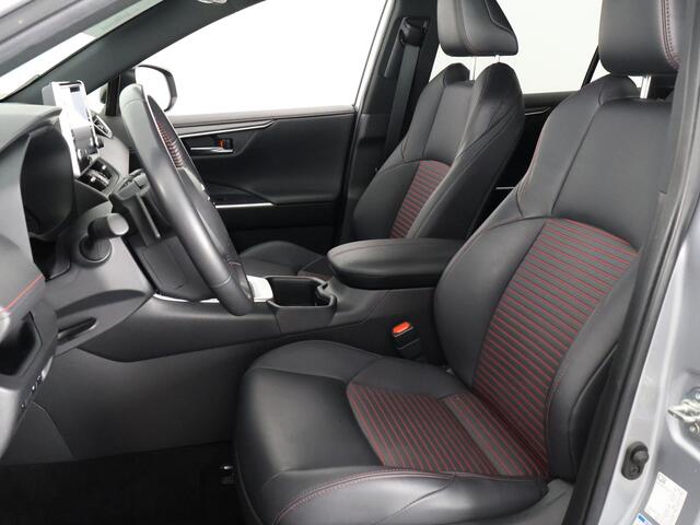 Toyota RAV4 2.5 PLUG-IN AWD STYLE SUZUKI ACROSS 1e EIG. GARANTIE 3-2033.*BI-TONE BODY PACK.HALF LEDER.STOELVERWARMING. CARPLAY. CAMERA.