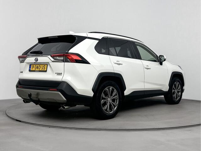 Toyota RAV4 2.5 Hybrid AWD Style 1650kg trekgewicht | Trekhaak | JBL-Audio | Dodehoek Ass. | Stoelverwarming | Leder interieur |