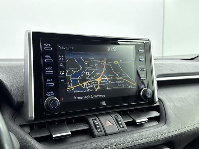 Toyota RAV4 2.5 Hybrid AWD Style 1650kg trekgewicht | Trekhaak | JBL-Audio | Dodehoek Ass. | Stoelverwarming | Leder interieur |