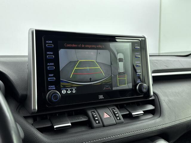 Toyota RAV4 2.5 Hybrid AWD Style 1650kg trekgewicht | Trekhaak | JBL-Audio | Dodehoek Ass. | Stoelverwarming | Leder interieur |